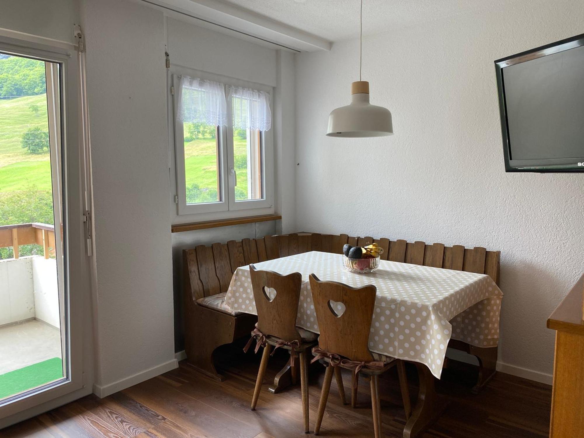 Ferienwohnung Alpen-Zauber 로이커바드 외부 사진