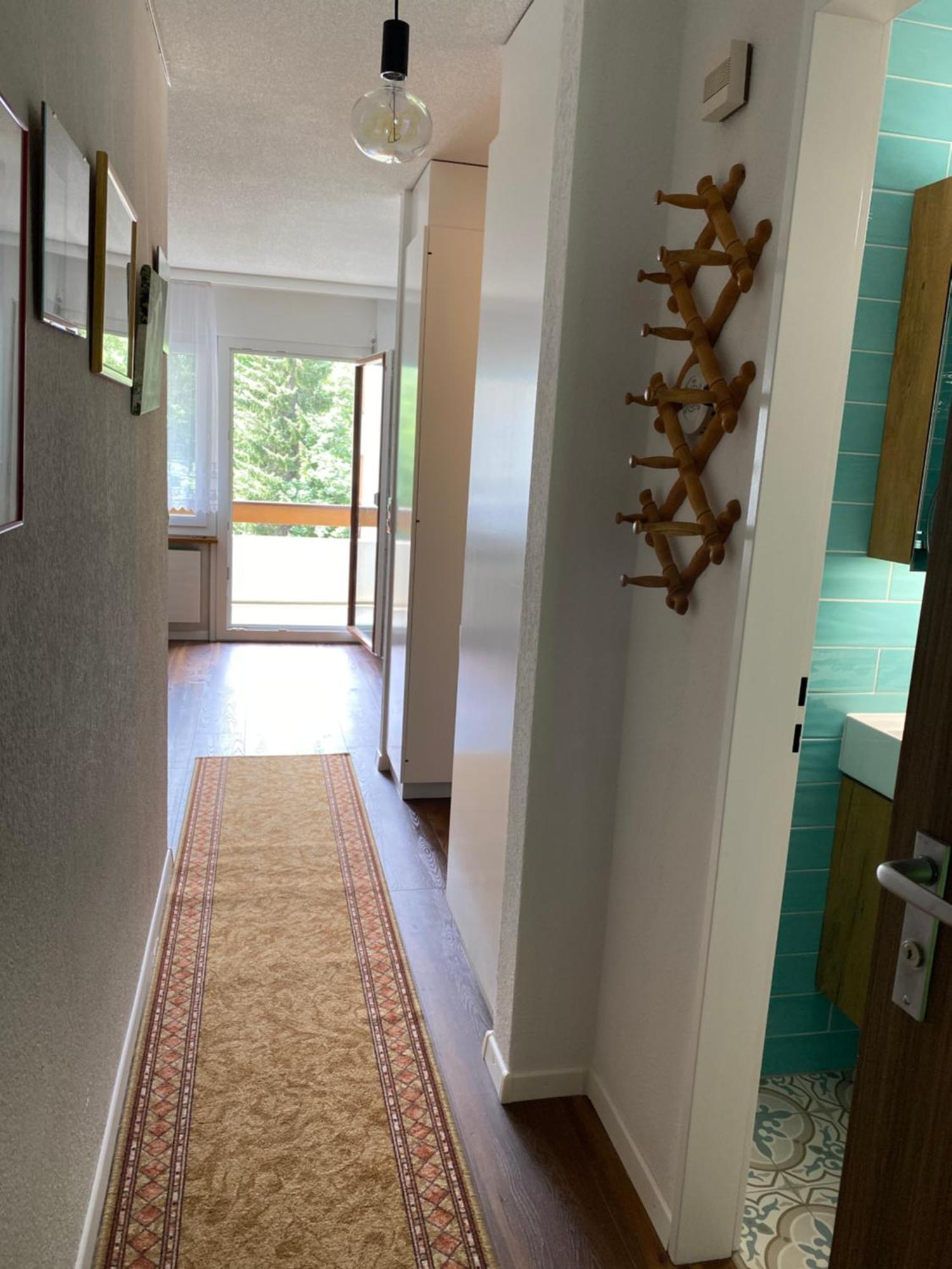 Ferienwohnung Alpen-Zauber 로이커바드 외부 사진